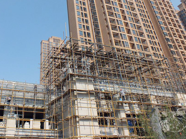 沈陽定做腳手架公司淺談腳手架定做流程